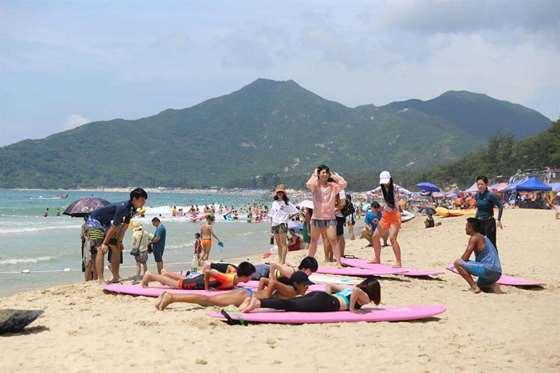 彩色夏天